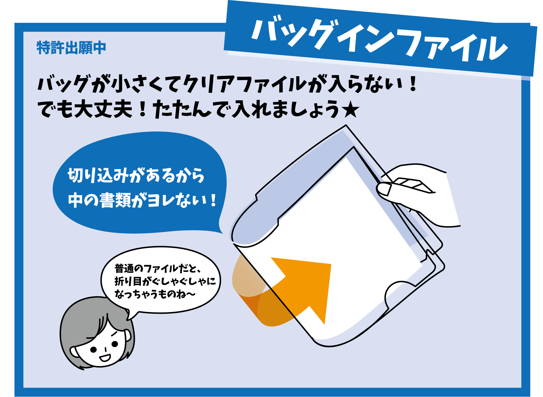 バッグインファイル